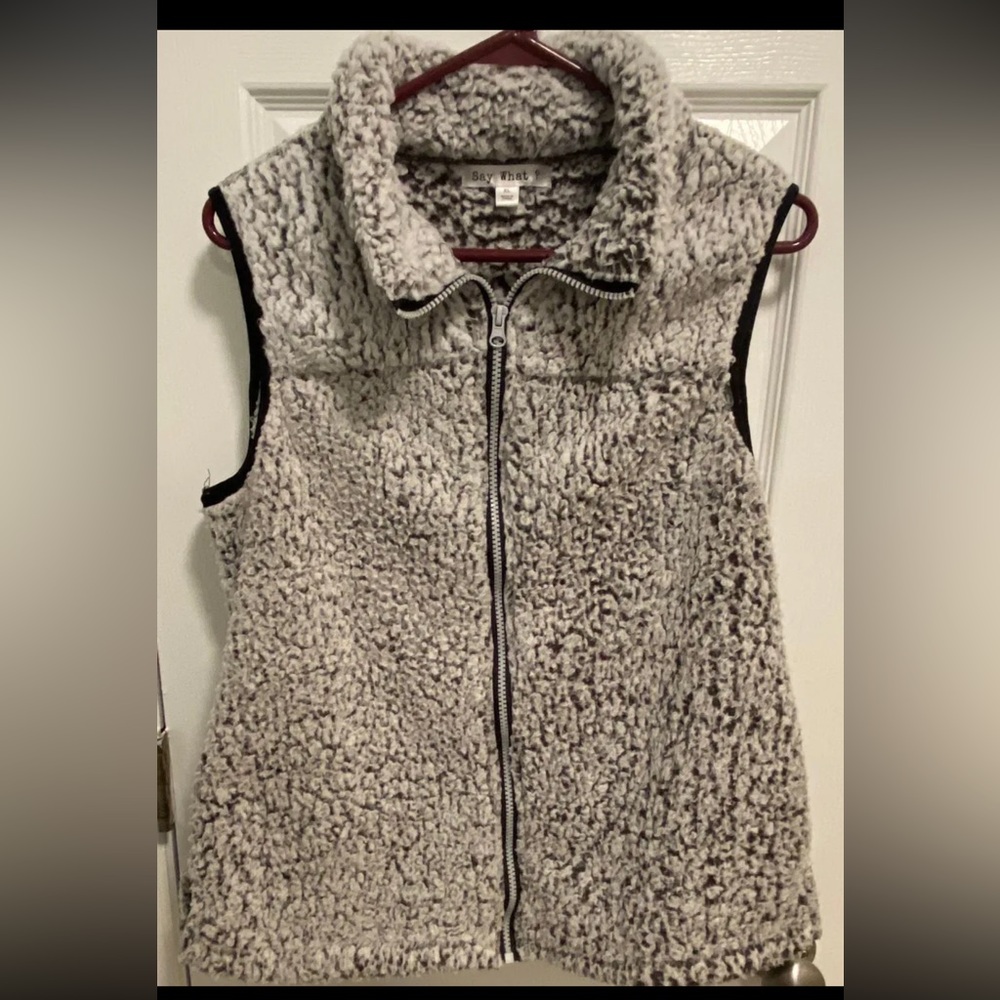 Fur vest